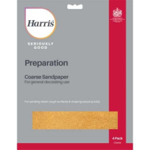 Harris Seriously Good Coarse Sandpaper