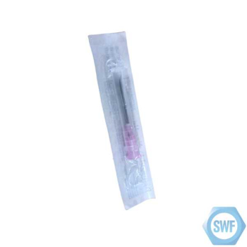 Needle Disposable 18g x 1Inch Agriject Poly Hub Needle Disposable 18g x 1Inch Agriject Poly Hub