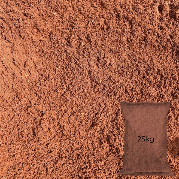 25kg bags 25KG Bag Red Soft Building Sand - Southwest Fixings