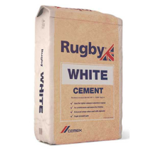 Rugby White Cement 25Kg NON-RETURNABLE PRODUCT