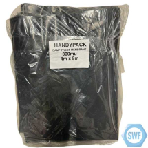 BBA Cert Poly DPM Handy Pack 4m x 5m x 300mu BBA Cert Poly DPM Handy Pack 4m x 5m x 300mu