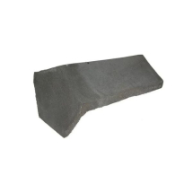 Redland Universal Block End Ridge Smooth Grey 450mm Redland Universal Block End Ridge Smooth Grey 450mm