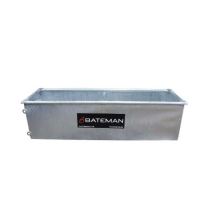 Water trough 8ft (L:2500mm W:435mm D:410mm) GALV