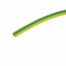 Earth Sleeving Green/Yellow 4mm x 10m Pack