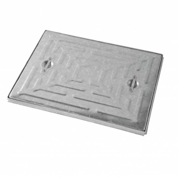 Manhole Cover 600x600mm Double Seal Solid Top Galv 10T Manhole Cover 600x600mm Double Seal Solid Top Galv 10T