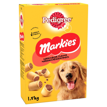 Pedigree Markies Biscuits1.5kg Dog Treats Pedigree Markies Biscuits1.5kg Dog Treats