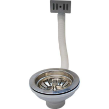 1 1/2inch Sink Waste Basket Strainer With Rect Outlet