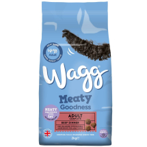 Wagg Complete Beef & Veg 2.5kg Dog Food