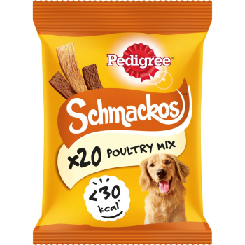 Pedigree Schmackos 20 Sticks Dog Treats With Poultry Pedigree Schmackos 20 Sticks Dog Treats With Poultry
