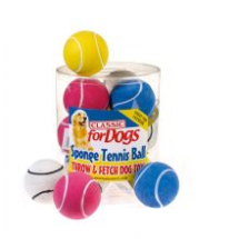 Rubber Tennis Ball 200mm Dog Toy