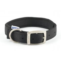 Ancol Collar Black 35-43cm Dog Collar