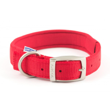 Ancol Collar Red 35-43cm Dog Collar