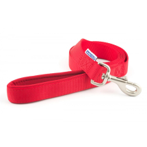 Ancol Red Lead Red 1.8mx25mm Dog Lead
