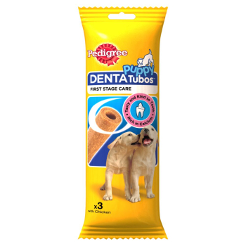 Pedigree Puppy Denta Tubs 3Pk Dog Treat / Food Pedigree Puppy Denta Tubs 3Pk Dog Treat / Food