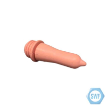 Peach Teat Screw In Pink Peach Teat Screw In Pink