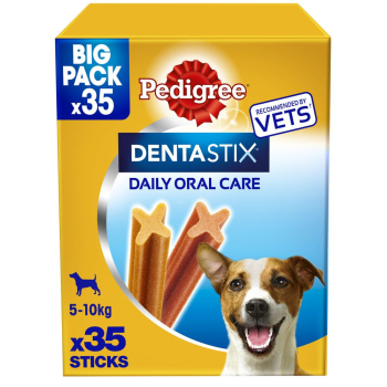 Pedigree Dentastix Small 35Pk Dog Treat / Food Pedigree Dentastix Small 35Pk Dog Treat / Food
