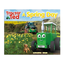 A Spring Day STORYBOOK TRACTOR TED