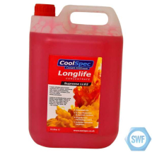 5LTR ANTIFREEZE SUPREME LL02 Concentated LONG-LIFE (RED)