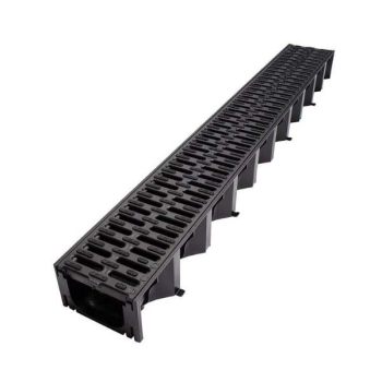ACO Hexdrain Drainage Channel With Plastic Grating A15 19310 ACO Hexdrain Drainage Channel With Plastic Grating A15 19310
