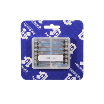 Needle Luer 18G x 3/4Inch Pk12 Needle Luer 18G x 3/4Inch Pk12