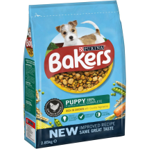 Bakers Puppy Chick&Veg 2.85kg Dog Food