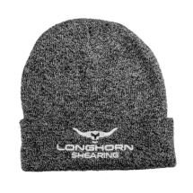 Longhorn Shearing Hat Grey