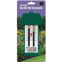 Digital Thermometer Green