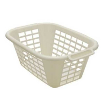 Addis 40L Laundry Basket Linen