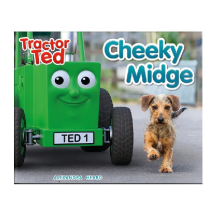 Cheeky Midge STORYBOOK TRACTOR TED