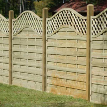 Florence Continental Fence Panel 1800mm