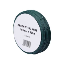 Plastic Coated Garden Wire 2mm Green PVC Tying wire 30m