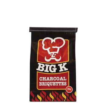 5kg Big K Charcoal Briquettes 5kg Big K Charcoal Briquettes