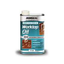 Ronseal Anti Bacterial Clear Worktop Oil 500ml