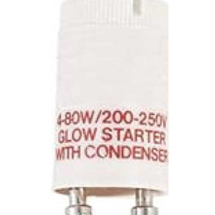 Fluorescent Starter 4-80W