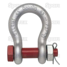 Bolt Type Anchor Shackle G2130 SWL: 1/2T, Size: 1/4''