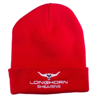 Longhorn Hat Red