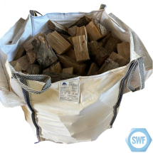 Hardwood Logs Dumpy Bag Hardwood Logs Dumpy Bag