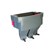 Milk Bar 3 Calf Feeder C/W Ezi-Locks Hooks Milk Bar 3 Calf Feeder C/W Ezi-Locks Hooks