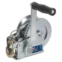 Geared Hand Winch 540kg With Cable
