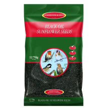 Sunflower Seed Black J&J 12.75Kg Bird Food / Feed