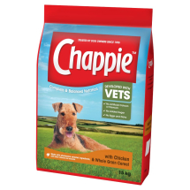 Chappie 15kg Dog Food Chicken & wholegrain Cereal