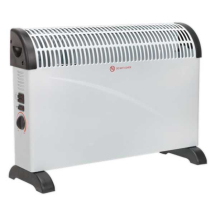 Convection Heater 2000w Sealey Thermostat with Fan