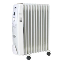 Oil Filled Heater 2500w Sealey Thermostat Radiator