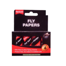Rentokil Fly Papers(4 pack)