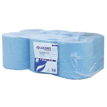 PRO SkyTech Paper Roll Blue 2-ply 20cmx150 (Pack of 6)