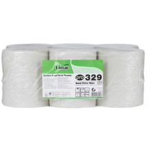 PRO Sand Dairy Wipe 3-ply 22cmx114m (Pack of 6)