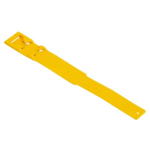Ankle Strap - Length 37cm Yellow - Pack of 10 Ankle Strap - Length 37cm Yellow - Pack of 10