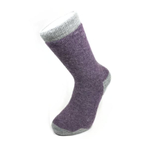 Ladies Socks Purple (Size 4-7)