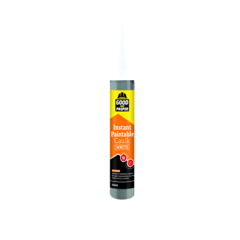 Good & Proper Instant Paintable Caulk 300 White Good & Proper Instant Paintable Caulk 300 White