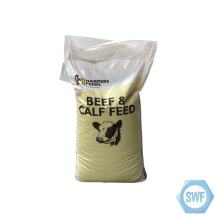 Calf Starter Pellets 25kg +Bio-Mos Harpers Beef Feed